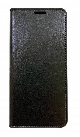 Чехол-книжка для Samsung Galaxy Note 20, боковой, экокожа, черный
