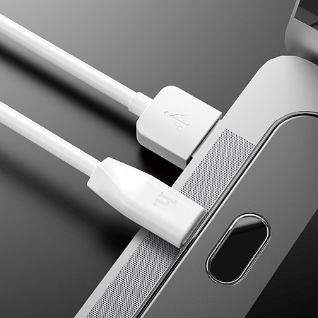 USB Кабель Micro, HOCO, X1, 2М, белый