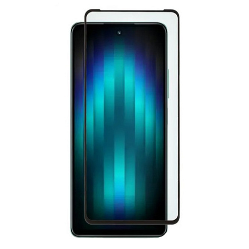 Защитное стекло на Infinix Hot 12 Play/Hot 12 Play NFC/Hot 20/Hot 30 (4G)/Hot 30 Play/Note 30 (4G), черный, X-CASE