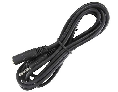 Удлинитель Jack 3.5 (1.5м), черный