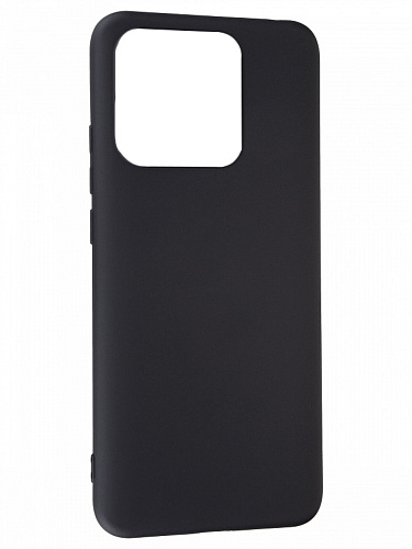 Чехол силиконовый для Xiaomi Redmi 10C/Poco C40, микс, X-CASE, черный