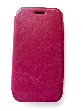 Чехол-книжка для HTC Desire SV, T326e, Retro Leather Cover, розовый
