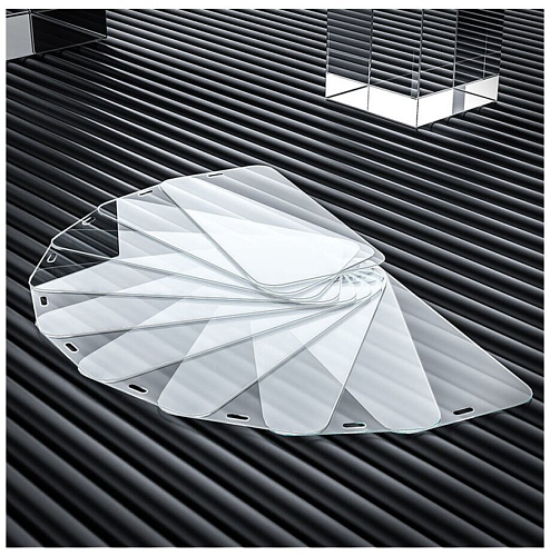 Защитное стекло на iPhone 13 mini (5.4) G6, HOCO, прозрачное