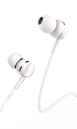 Наушники Mosidun Z15A, Type-C, вакуумные, белые