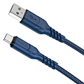 USB Кабель Type-C, HOCO, X59, оплетка, синий