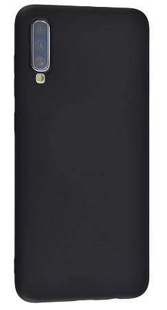 Чехол силиконовый для Samsung Galaxy A70/A70S, X-CASE, черный