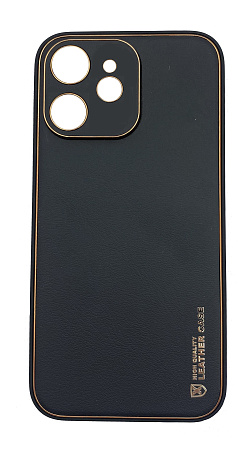 Чехол силиконовый для IPhone 11, Graceful Leather series, HOCO, черный