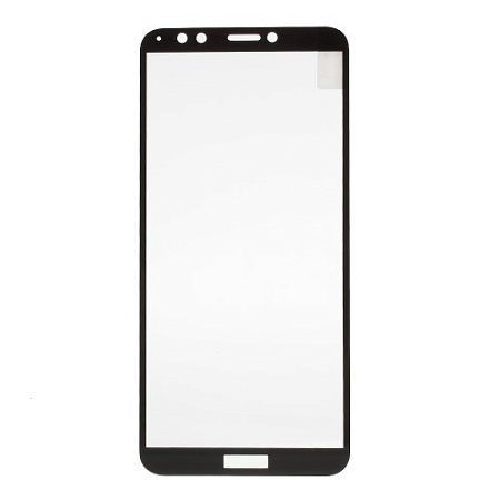 Защитное стекло на Honor 7C Pro/Nova 2 lite/ Enjoy 8, 3D, черный, X-CASE