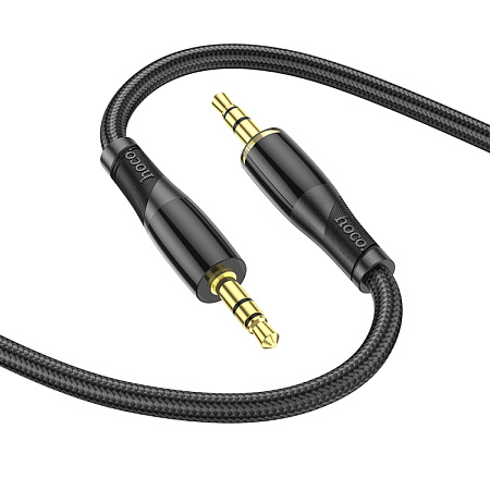 AUX Audio кабель 3,5 мм, UPA25, HOCO, черный