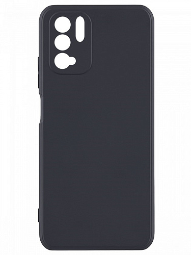Чехол силиконовый для Xiaomi Redmi Note 11 SE, c защитой камеры, X-CASE, черный
