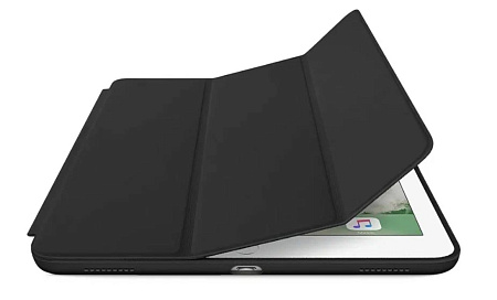 Чехол-книжка для ipad Pro 10.2 (2019)/iPad 8 10.2 (2020)/iPad 9 10.2 (2021), Smart Case, без лого, черный