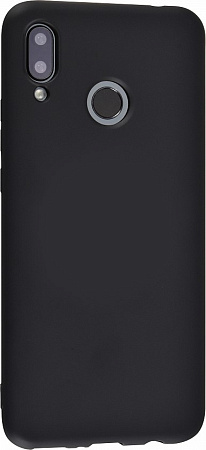 Чехол силиконовый для Huawei Nova 3, черный