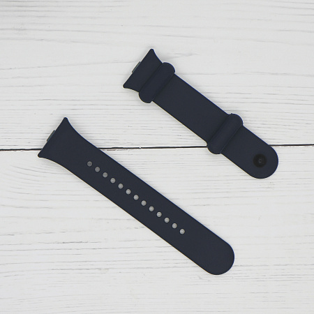 Ремешок на руку для Mi band 8 Pro, силиконовый, синий
