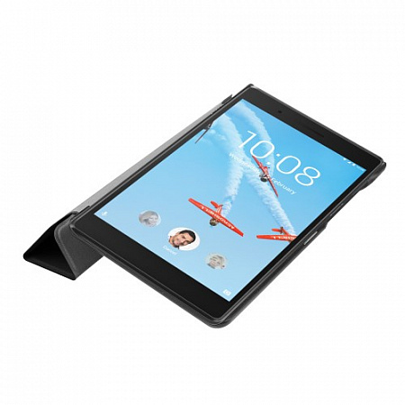 Чехол-книжка для Lenovo Tab 4 (7.0), черный