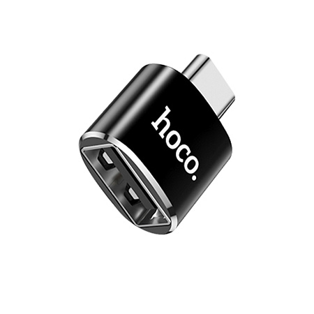 Переходник OTG Type-C на USB, UA5, HOCO