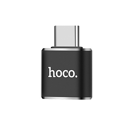 Переходник OTG Type-C на USB, UA5, HOCO