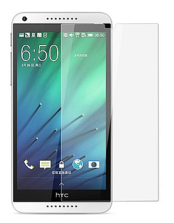 Защитное стекло на HTC Desire 626, прозрачное, X-CASE
