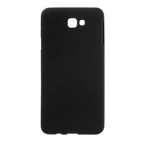 Чехол силиконовый для Samsung G610F, Galaxy On7 (2016)/J7 Prime, черный