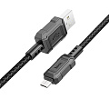 USB Кабель Micro, HOCO, X94, черный