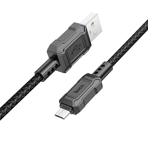 USB Кабель Micro, HOCO, X94, черный