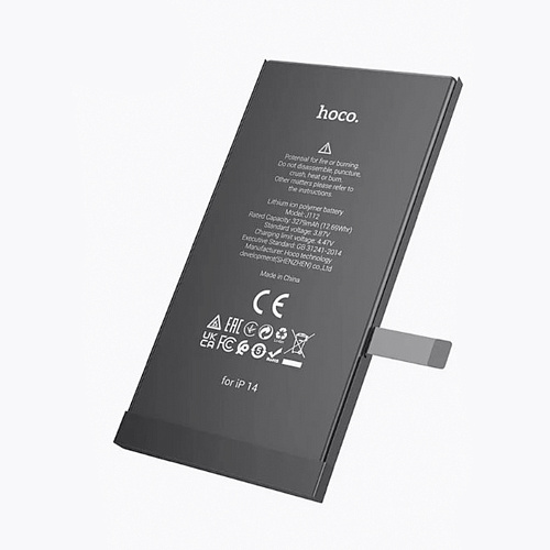 Аккумулятор для iPhone 14, (3279mAh), HOCO J112