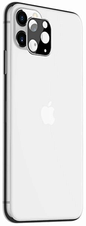 Защитное стекло на iPhone 11 Pro/11 Pro Max (A18), HOCO, на заднюю камеру, серебро