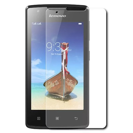 Защитное стекло на Lenovo A1000, прозрачное, X-CASE
