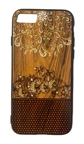 Чехол силиконовый для iPhone 7/8/SE 2020, diamond 3D