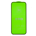 Защитное стекло на iPhone 16 Pro/17, 20D, черное, X-CASE