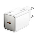 Сетевое зарядное устройство, 1 PD 30W (N47), HOCO, белый