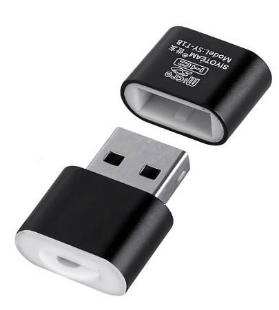 Картридер Micro SD, Siyoteam
