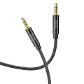 AUX Audio кабель 3,5 мм, UPA19, HOCO, черный