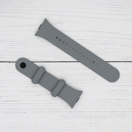 Ремешок на руку для Mi band 8 Pro, силиконовый, серый