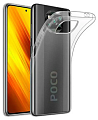Чехол силиконовый для Xiaomi Poco X3/Poco X3 Pro/Poco X3 NFC, X-CASE, прозрачный