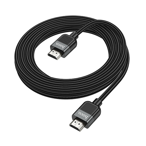 HDMI кабель, HOCO, US09, HDTV 2.0, 4K HD, 3м, черный