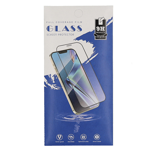 Защитное стекло на Google Pixel 9/9 Pro/9a, HD+, прозрачное с черной рамкой, X-CASE