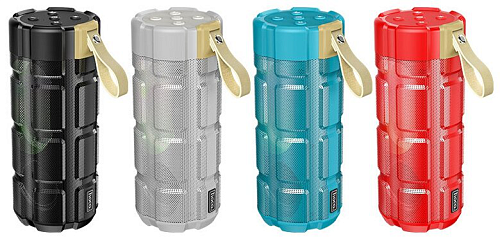 Колонка HC7 Pleasant sports BT speaker, HOCO, черная