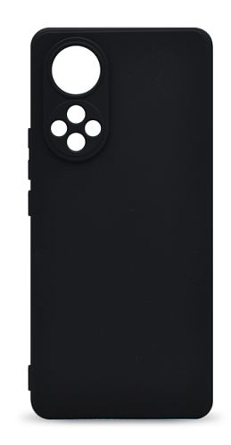 Чехол силиконовый для Honor 50/Nova 9, X-CASE, черный
