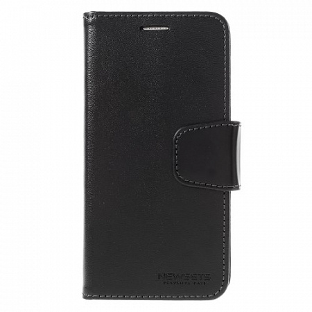 Чехол-книжка для Samsung G930F, Galaxy S7, боковой, чёрный