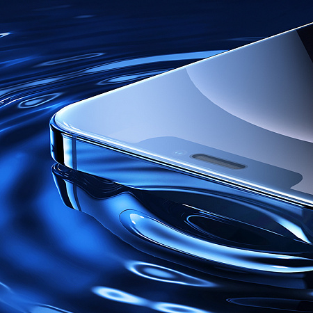 Защитное стекло на iPhone 12 Pro Max (6.7) A777, HOCO, HD, черное