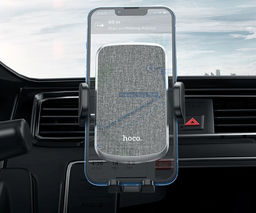 Держатель автомобильный на решетку, CA94, HOCO, черный