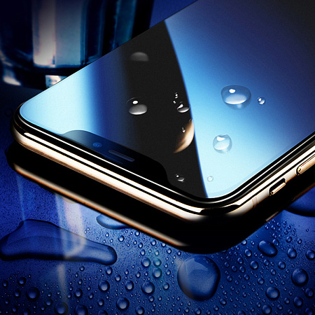Защитное стекло на iPhone XS Max/11 Pro Max (G9), HOCO, Full screen HD tempered glass, черное
