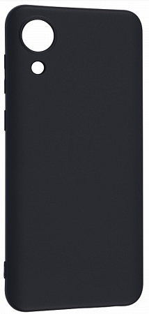 Чехол силиконовый для Samsung Galaxy A03 Core, X-CASE, черный