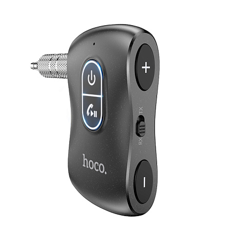 Bluetooth Receiver, E73 Pro, HOCO, черный