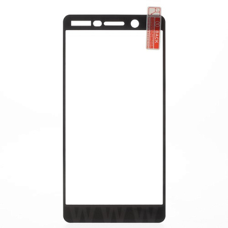 Защитное стекло на Nokia 7, 3D, черный, X-CASE