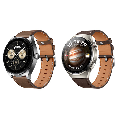 Ремешок на руку универсальный для умных часов 20мм, HOCO, WH10, кожаный, коричневый