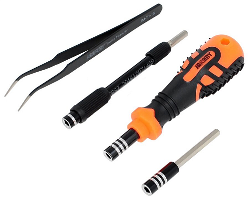 Набор отверток для ремонта телефонов JM-8160, 33 in 1