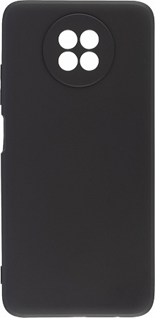 Чехол силиконовый для Xiaomi Redmi Note 9T/Note 9 (5G), X-CASE, черный