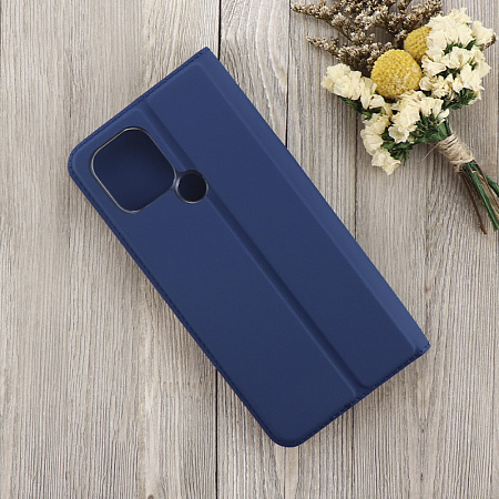 Чехол-книжка для Xiaomi Poco C50/Poco C51/Redmi A1/Redmi A1 Plus/Redmi A2 Plus, X-CASE, боковой, синий