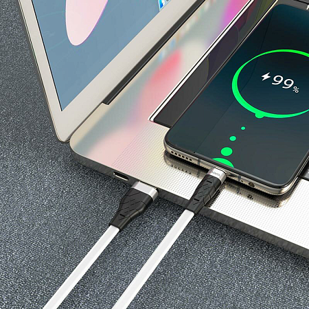 USB Кабель Type-C, HOCO, X53, белый